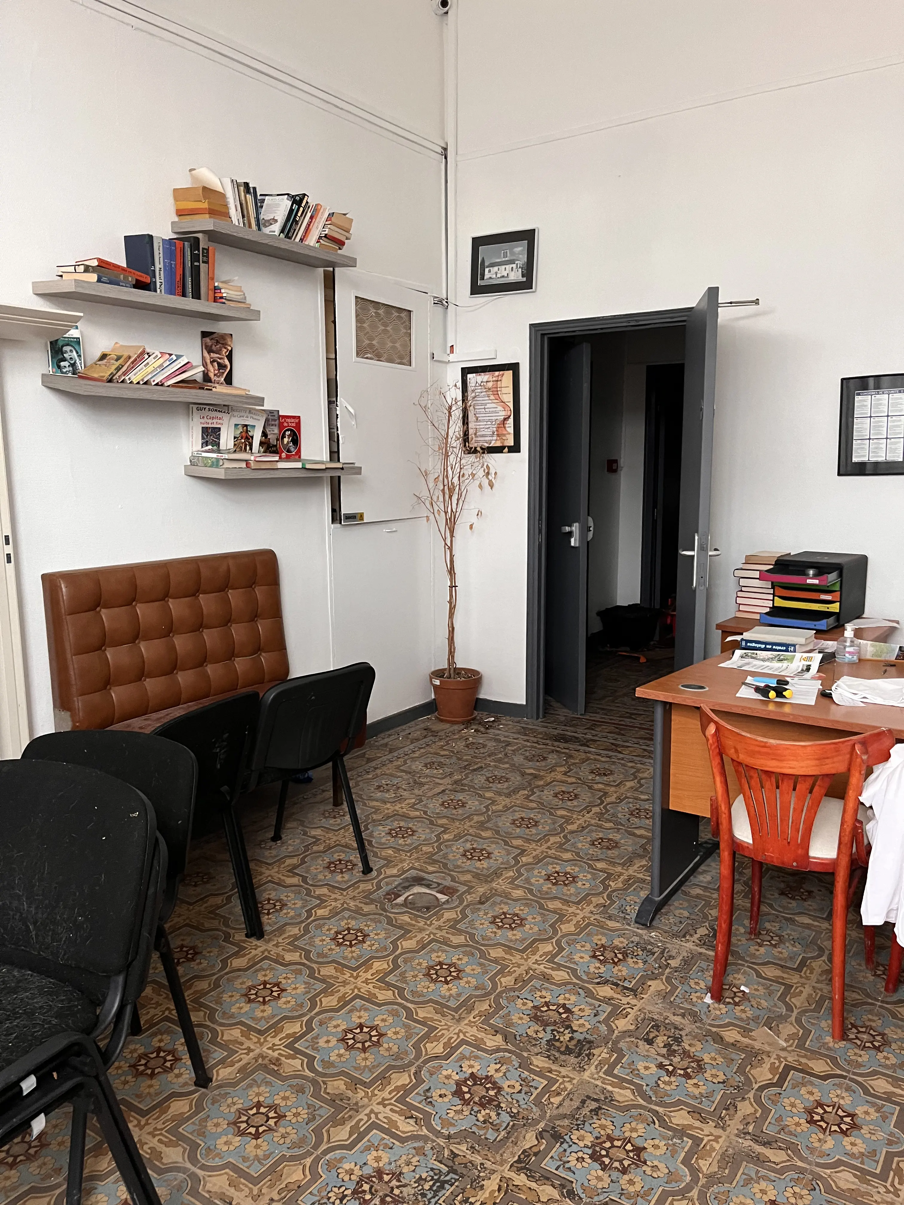 Hôtel avant - intérieur