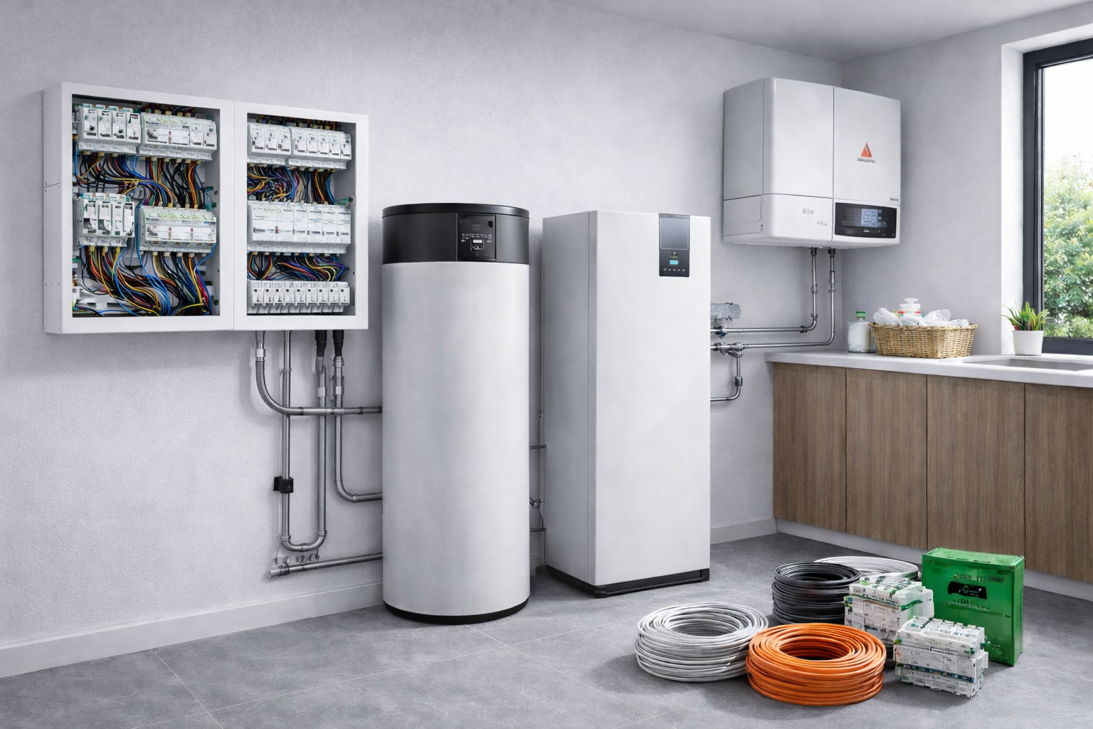 Travaux d'électricité