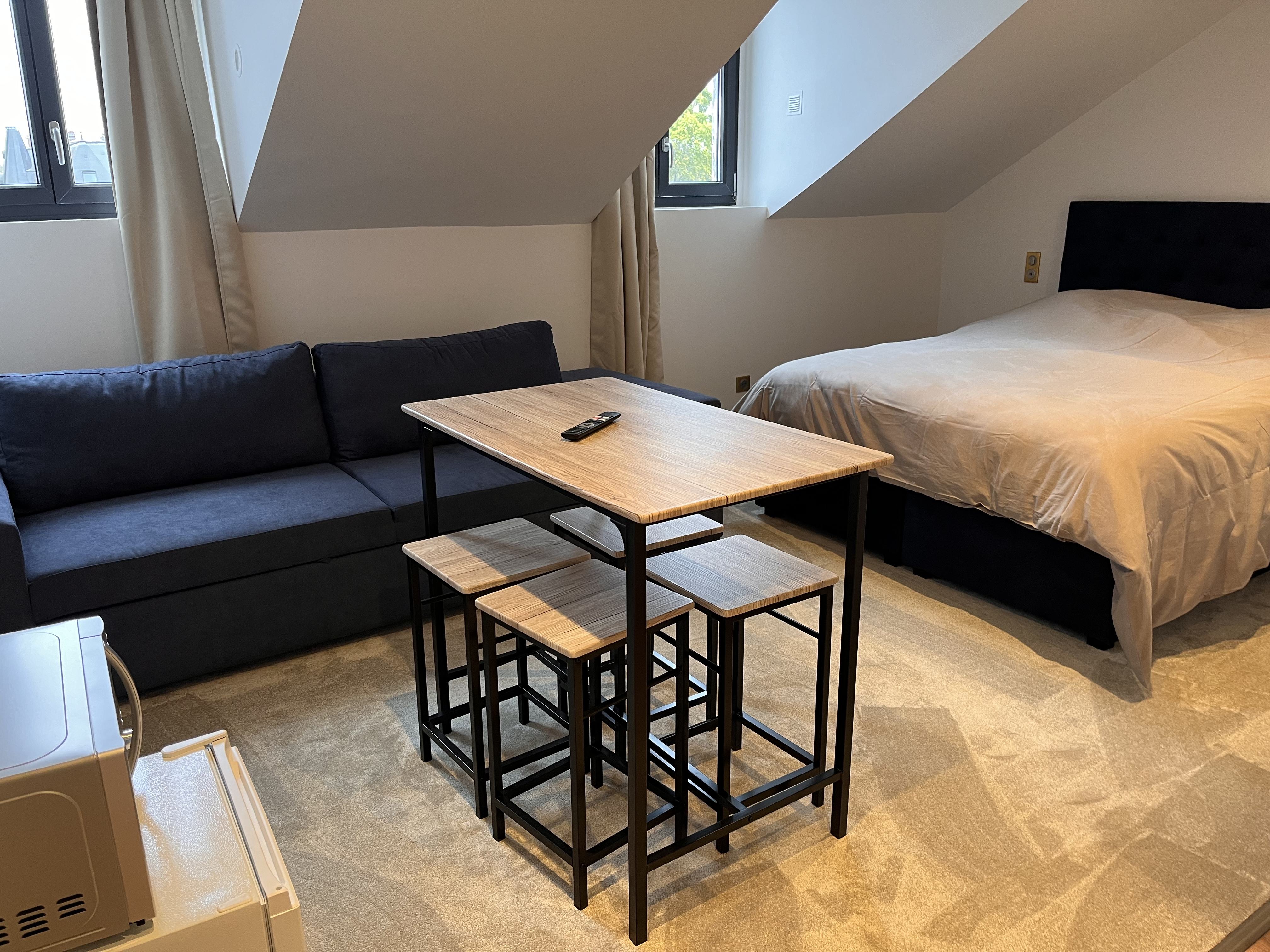 Hôtel après - chambre